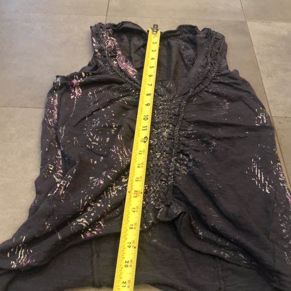 Free People Cotton Sleeves Top - Picture 6 of 9